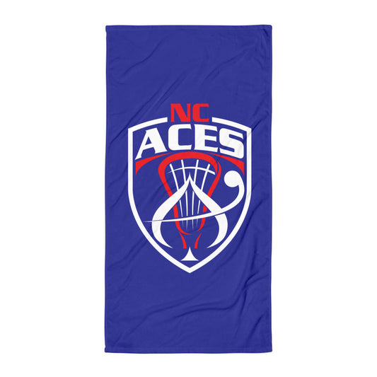 NC Aces Beach Towel