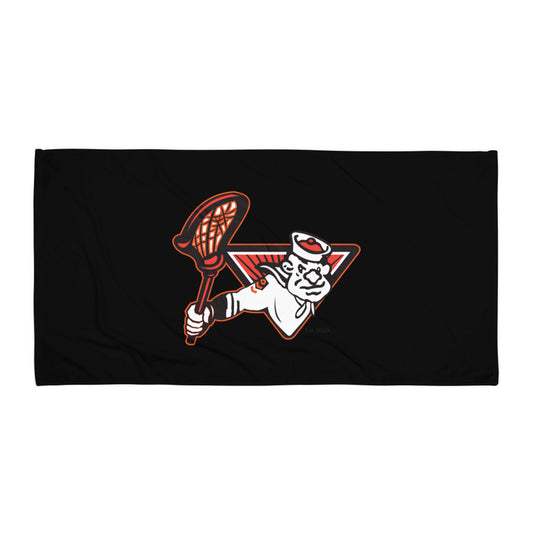 Sailors Lax Beach Towel
