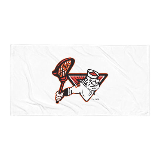 Sailors Lax Beach Towel