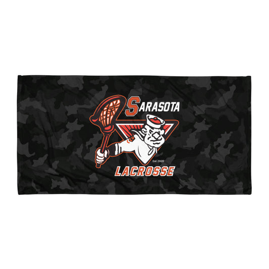 Sailors Lax Beach Towel
