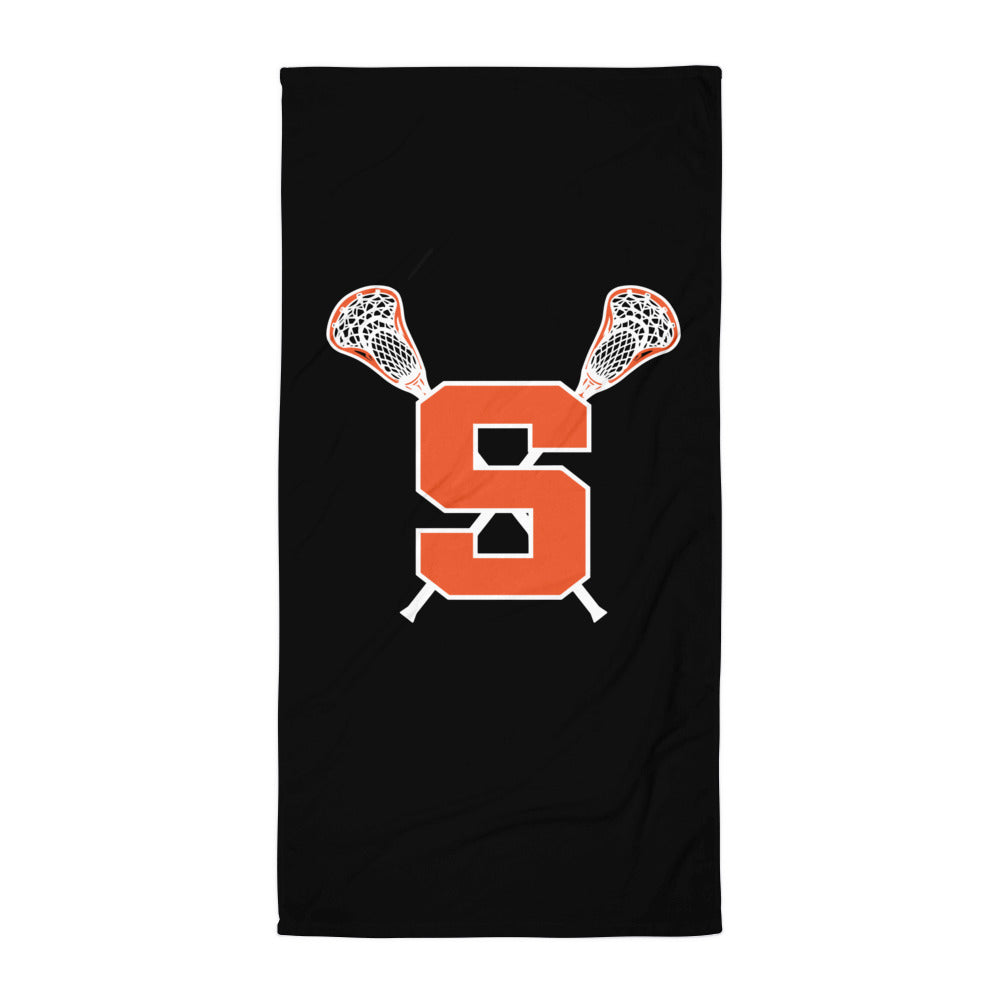 Sailors Lax Beach Towel