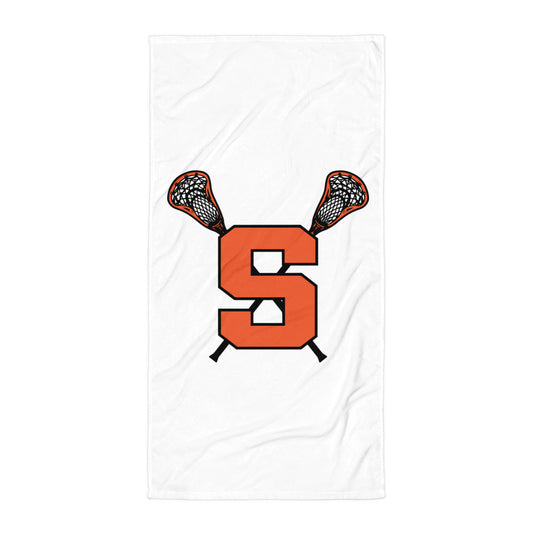 Sailors Lax Beach Towel