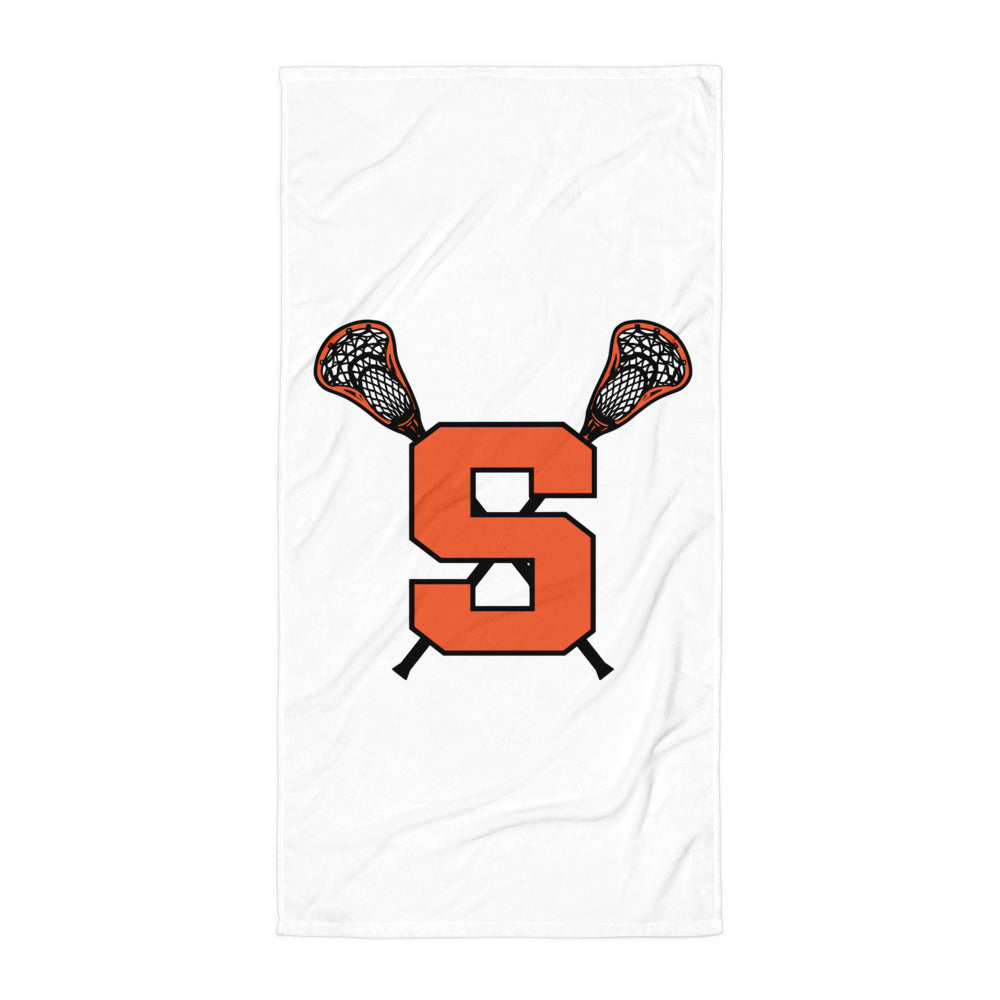 Sailors Lax Beach Towel