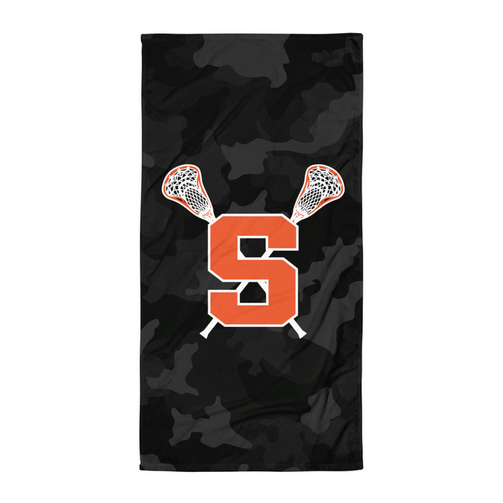 Sailors Lax Beach Towel