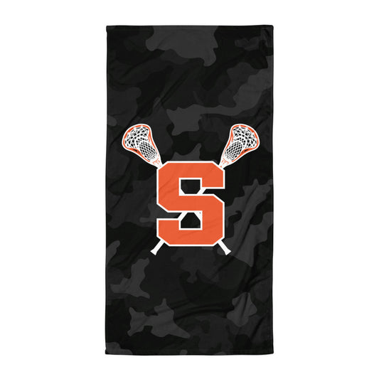 Sailors Lax Beach Towel