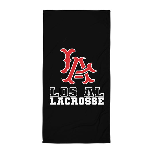 Los Al Lacrosse Beach Towel