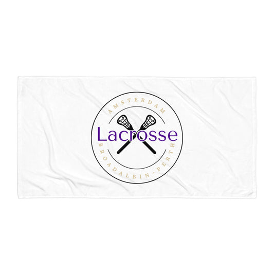 Amsterdam Lacrosse Beach Towel