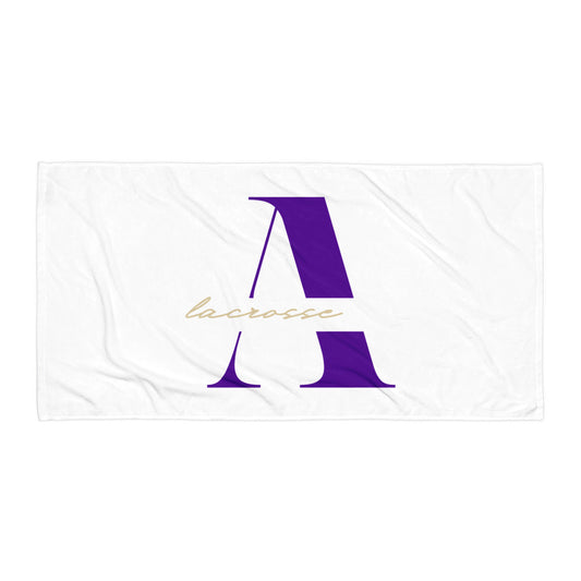 Amsterdam Lacrosse Beach Towel