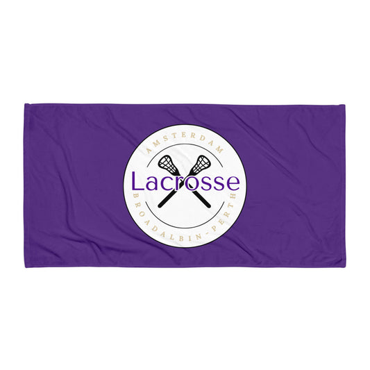 Amsterdam Lacrosse Beach Towel