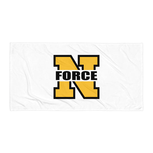 Napa Force Lacrosse Beach Towel