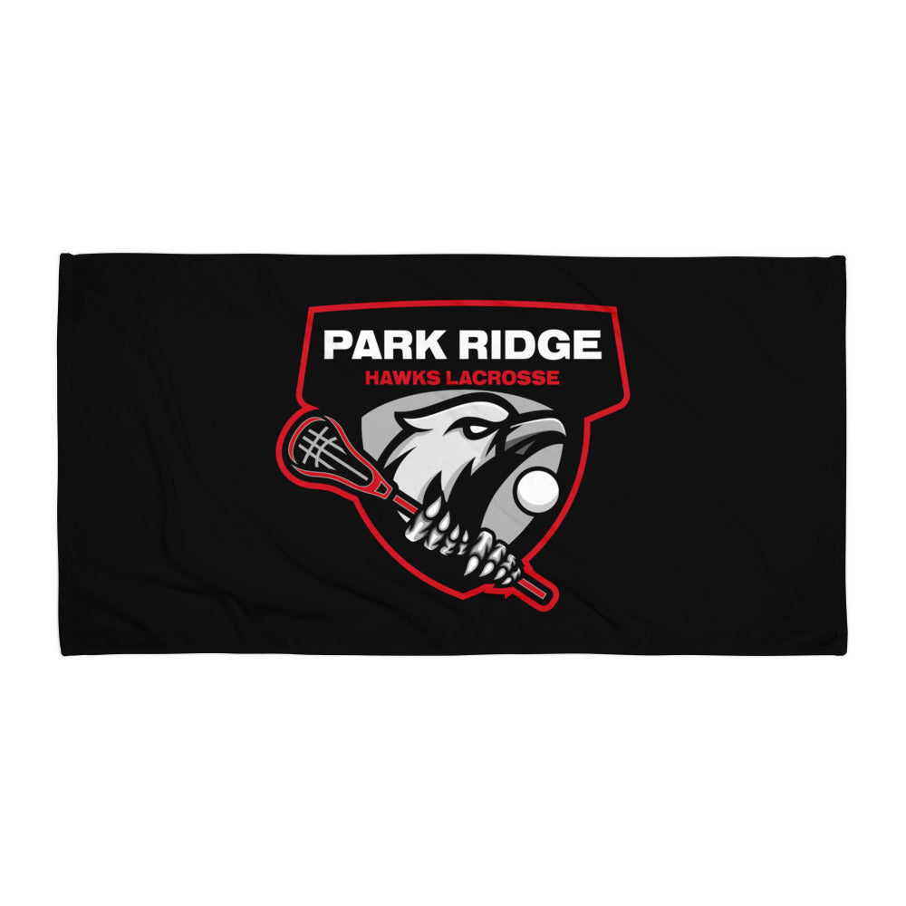 Park Ridge Lacrosse Beach Towel