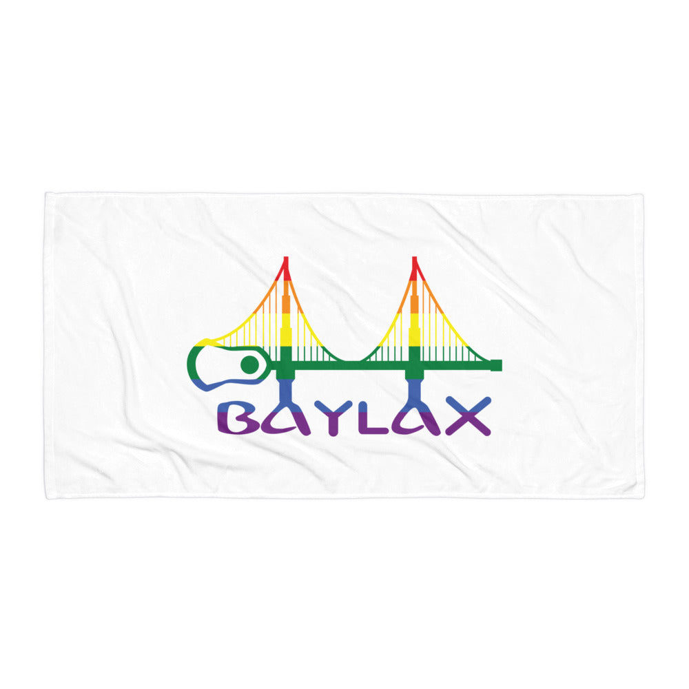 BayLax Beach Towel