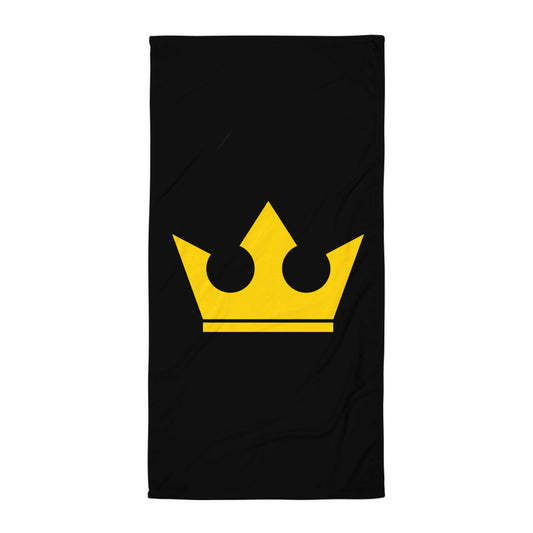 QC Pickleball Beach Towel