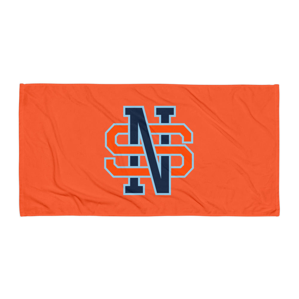 North Stafford Lacrosse Beach Towel