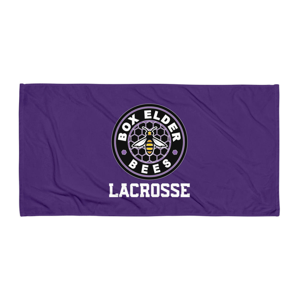 Box Elder Lacrosse Beach Towel