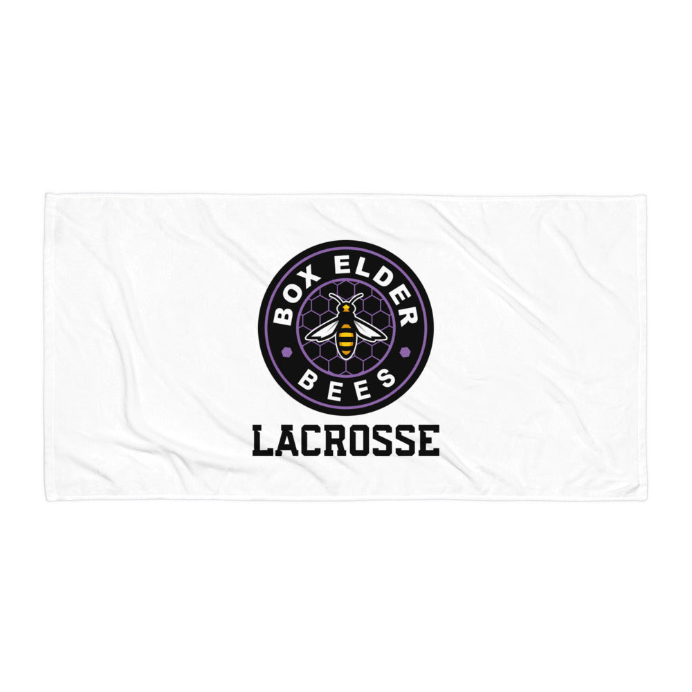 Box Elder Lacrosse Beach Towel