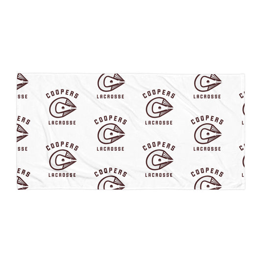 Cooper Lacrosse Beach Towel