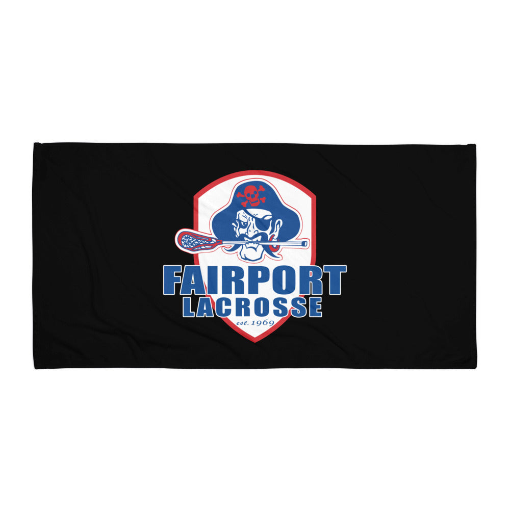 Fairport Youth Lacrosse Beach Towel