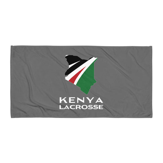 Kenya Lacrosse Beach Towel