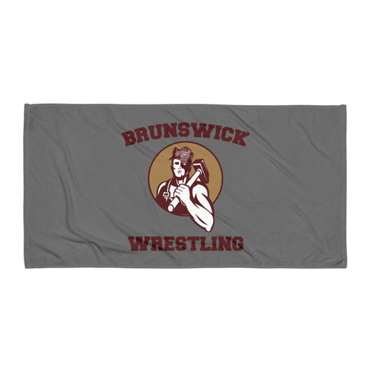 Brunswick Wrestling Beach Towel