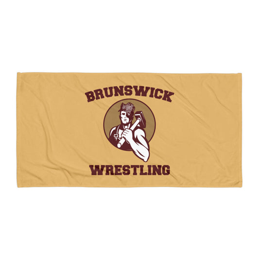 Brunswick Wrestling Beach Towel