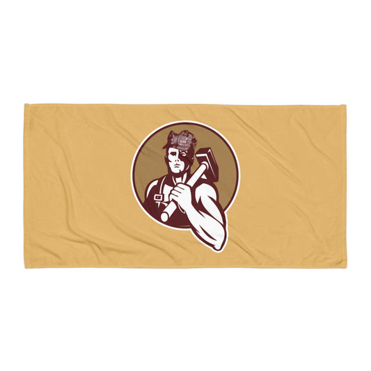 Brunswick Wrestling Beach Towel