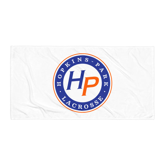 Hopkins Lacrosse Beach Towel