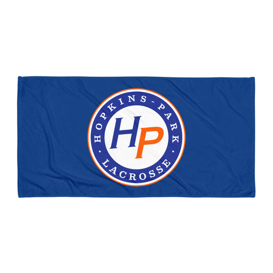Hopkins Lacrosse Beach Towel