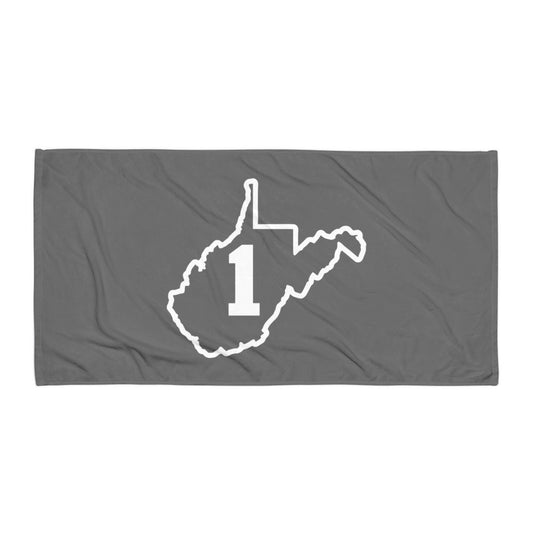 Wheeling Post 1 Beach Towel
