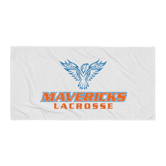 Iowa Mavericks Beach Towel
