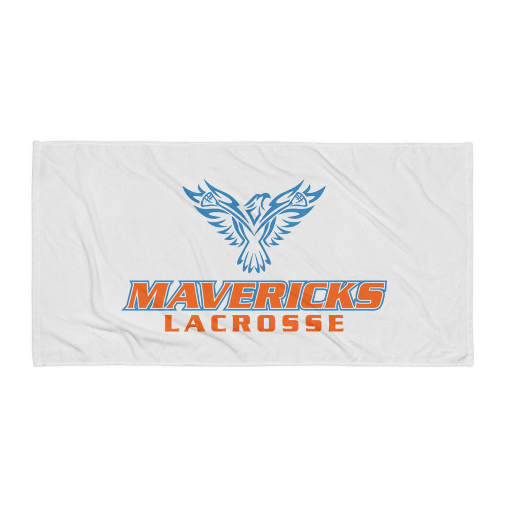 Iowa Mavericks Beach Towel
