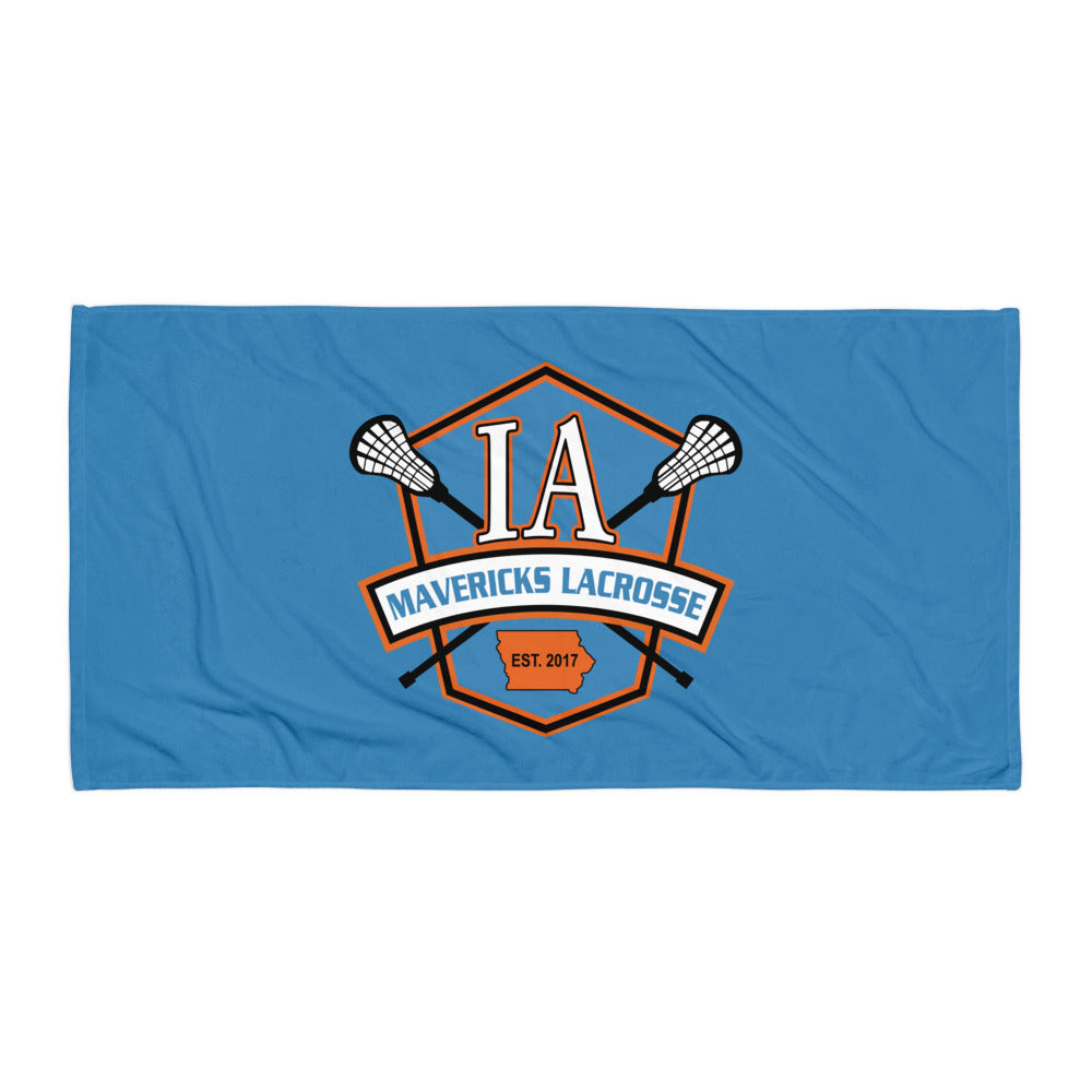 Iowa Mavericks Beach Towel