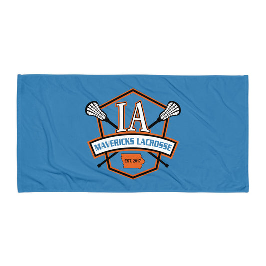 Iowa Mavericks Beach Towel