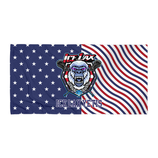 ICE LAX Beach Towel