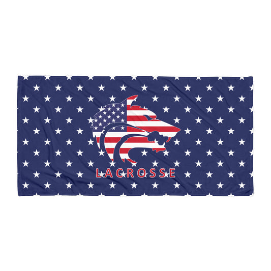 Timberline Lacrosse Beach Towel