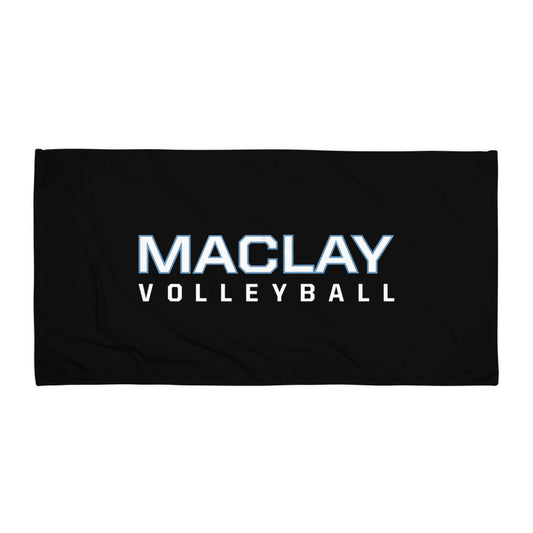 Maclay Volleyball Beach Towel