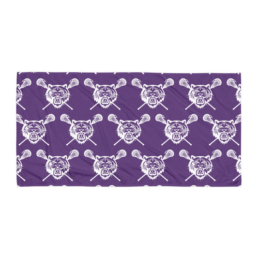 Tiger Lax Beach Towel