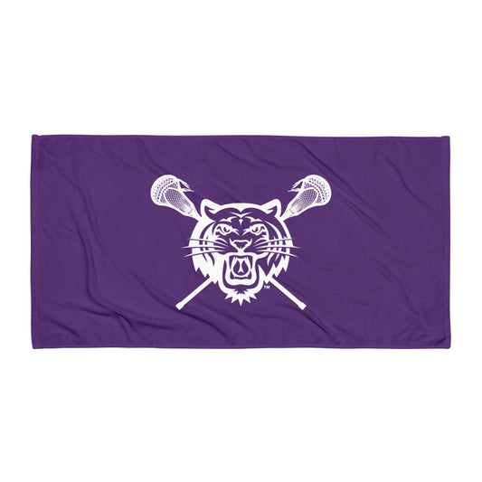 Tiger Lax Beach Towel