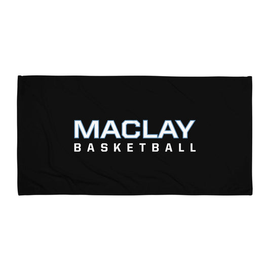 Maclay Basketball Beach Towel