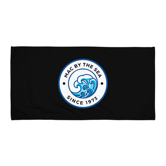 MAC By The Sea Beach Towel