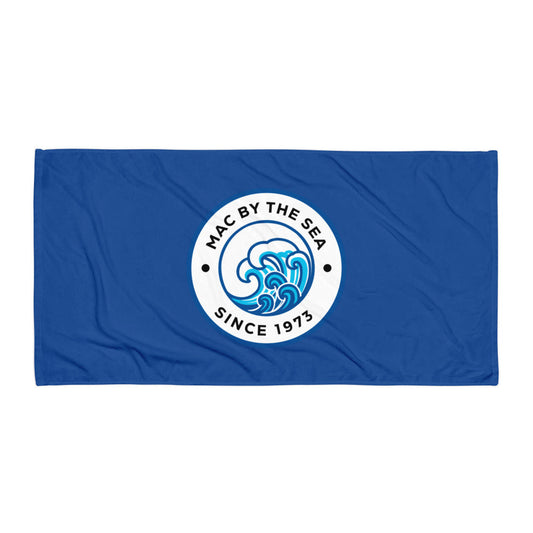 MAC By The Sea Beach Towel