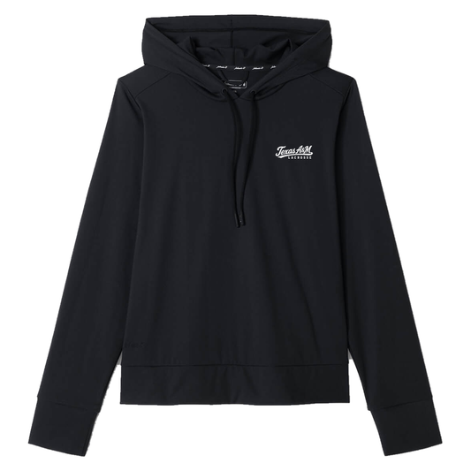 Texas A&M Lacrosse Women's Johnnie-O Nalla Hoodie - Black