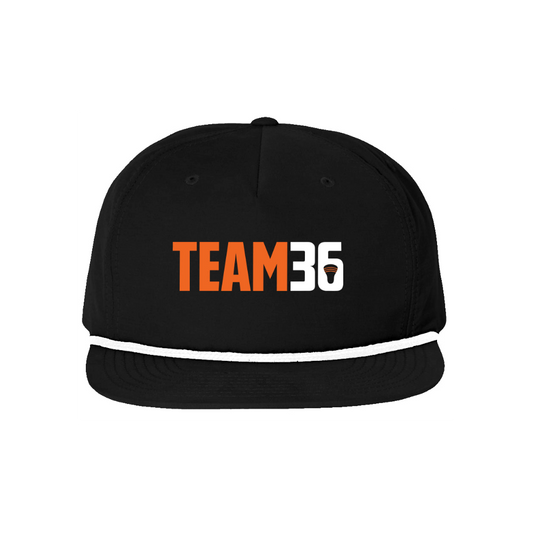 Team36 Snapback Rope Hat