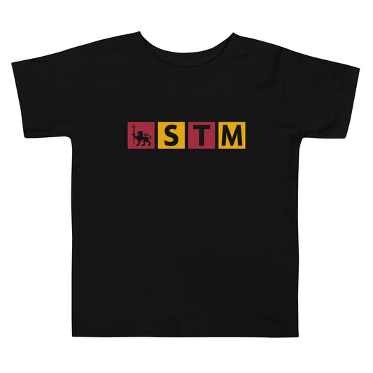 Toddler STM Bella + Canvas Short Sleeve Tee