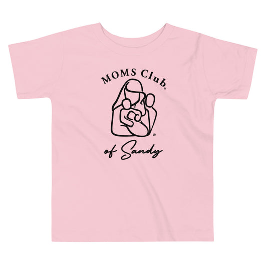 Toddler MOMS Club of Sandy Short Sleeve Tee