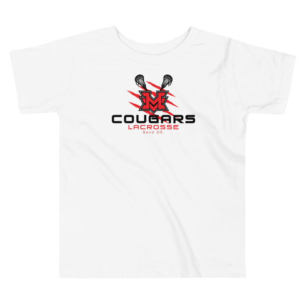 Toddler MV Lacrosse Bella + Canvas T-Shirt