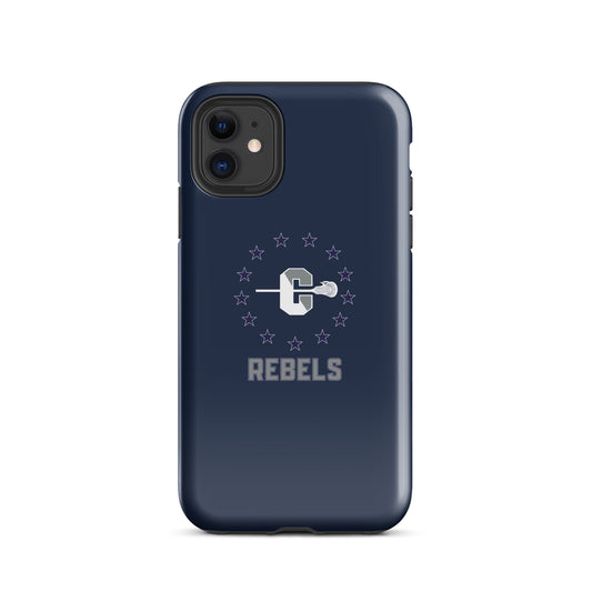 Rebel Lax iPhone Case