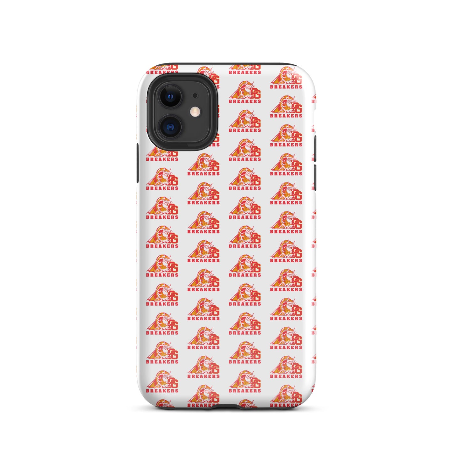 Pacific Grove High School Men's Lacrosse iPhone Case