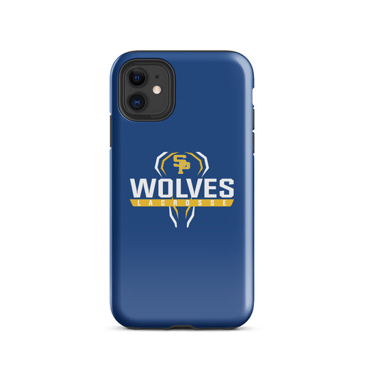 Saint Paul's Wolves Lacrosse iPhone Case