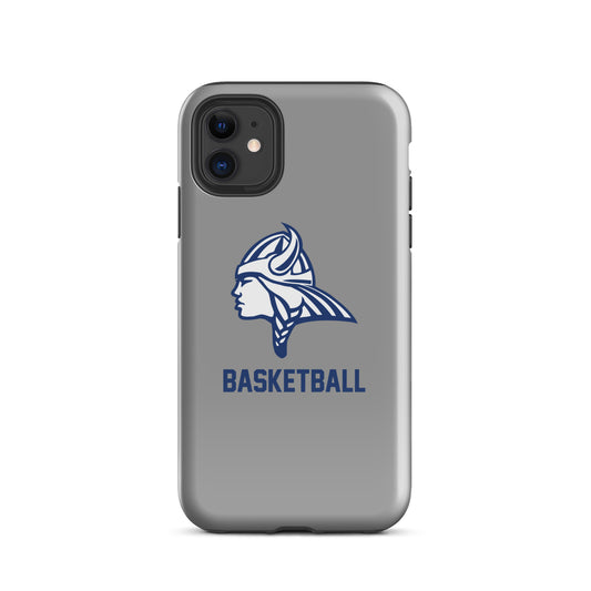 Maclay Basketball iPhone Case